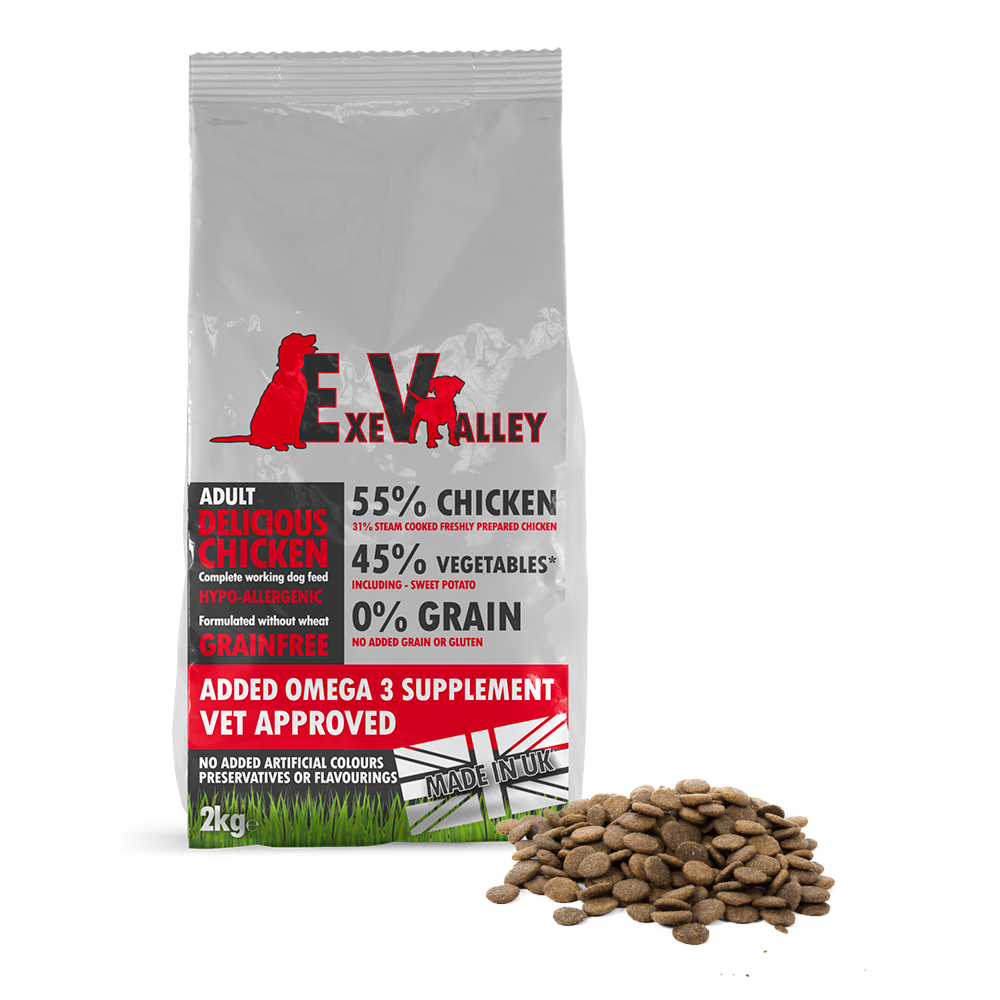 Pet Feed For your Dog Exe Valley Pet Foods