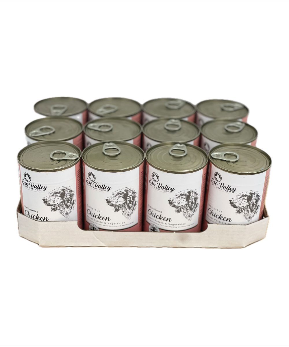 Exe Valley Wet Chicken 12 Pack