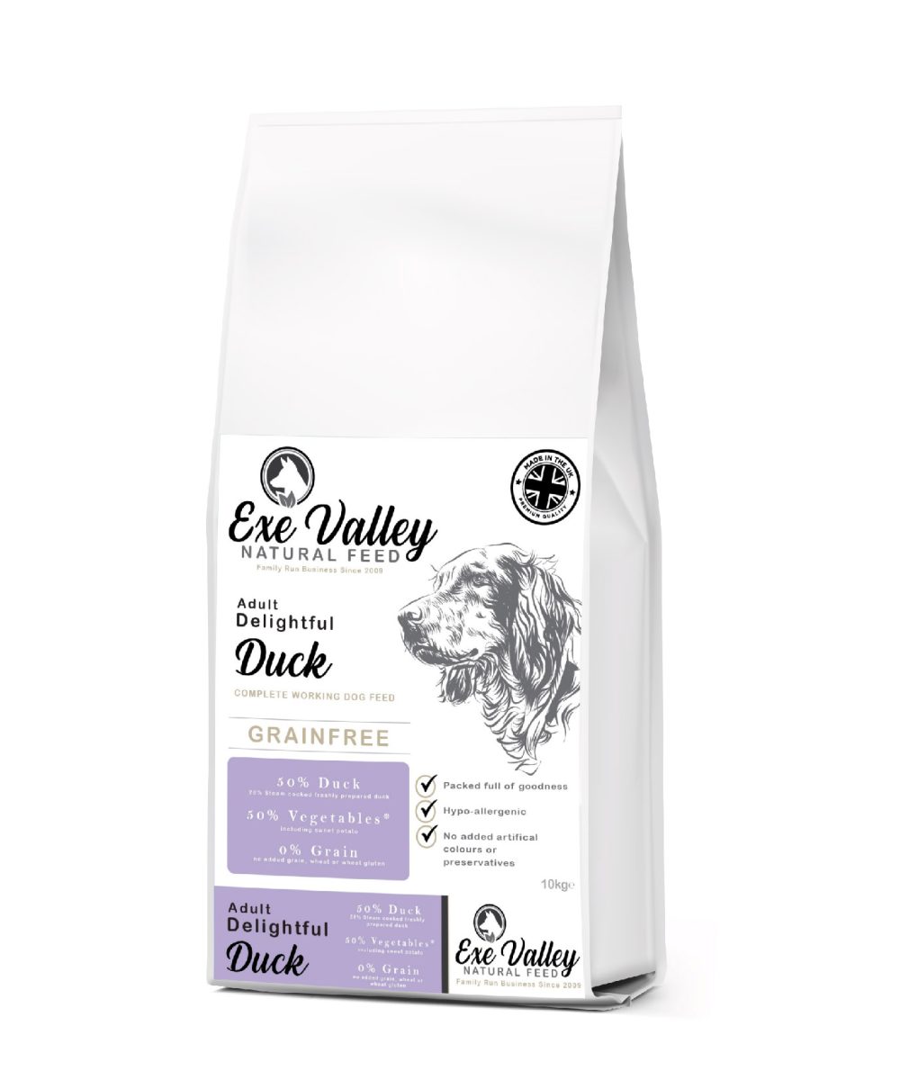 Adult Delightful Duck Dog Feed.