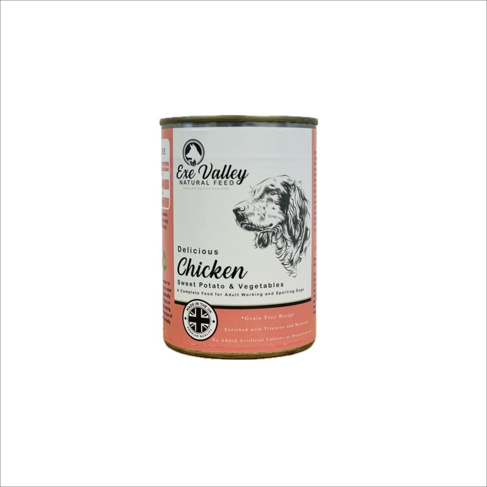 Chicken, Sweet Potato & Vegetable Wet Dog Food Subscription