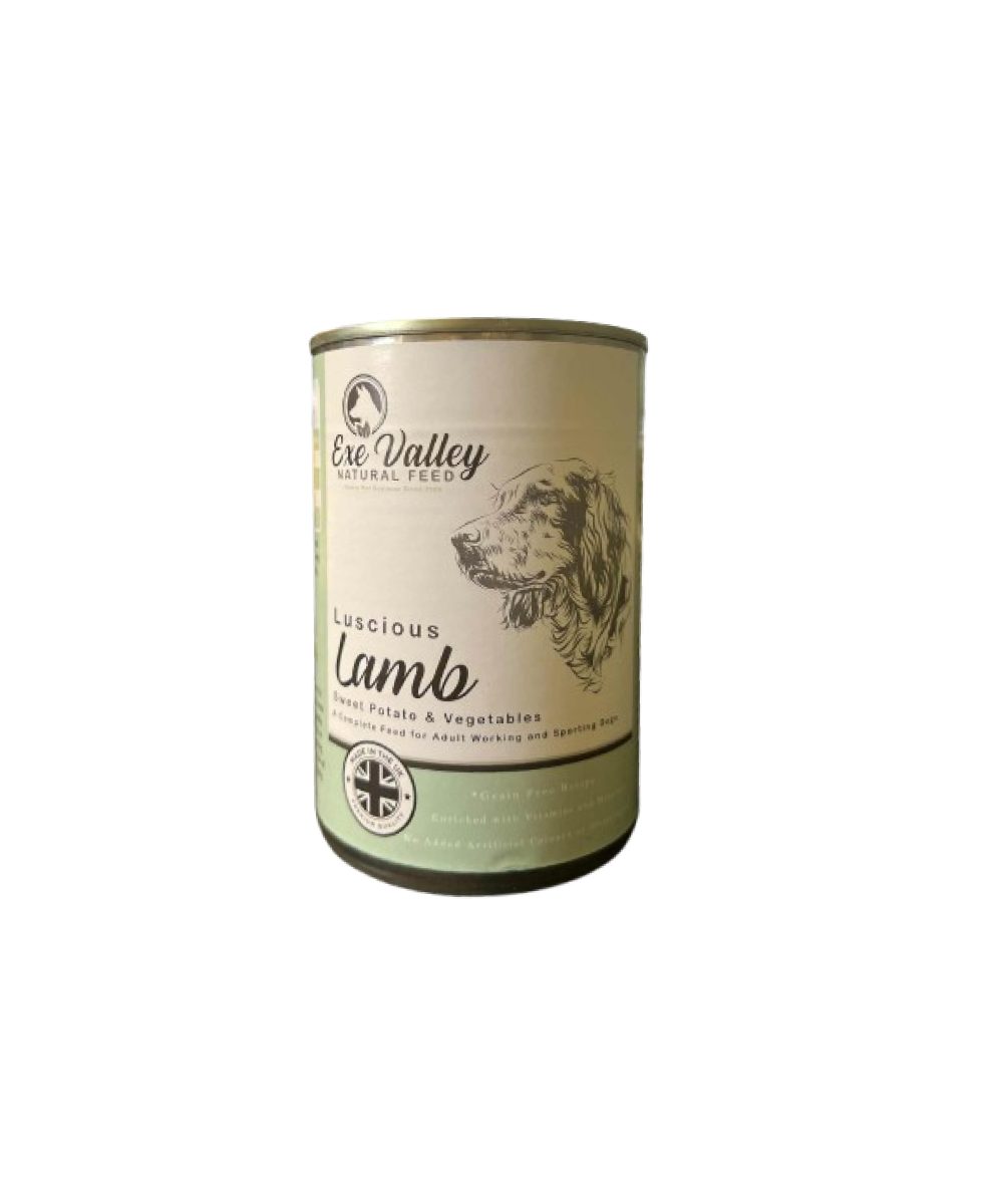Exe Valley Wet Lamb Single Tin 395g