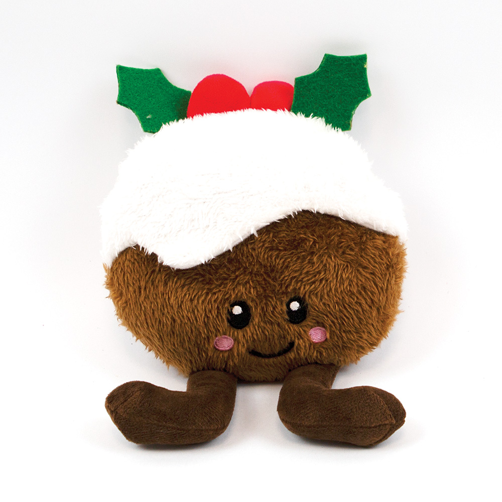 HP  Christmas Pudding Dog Toy