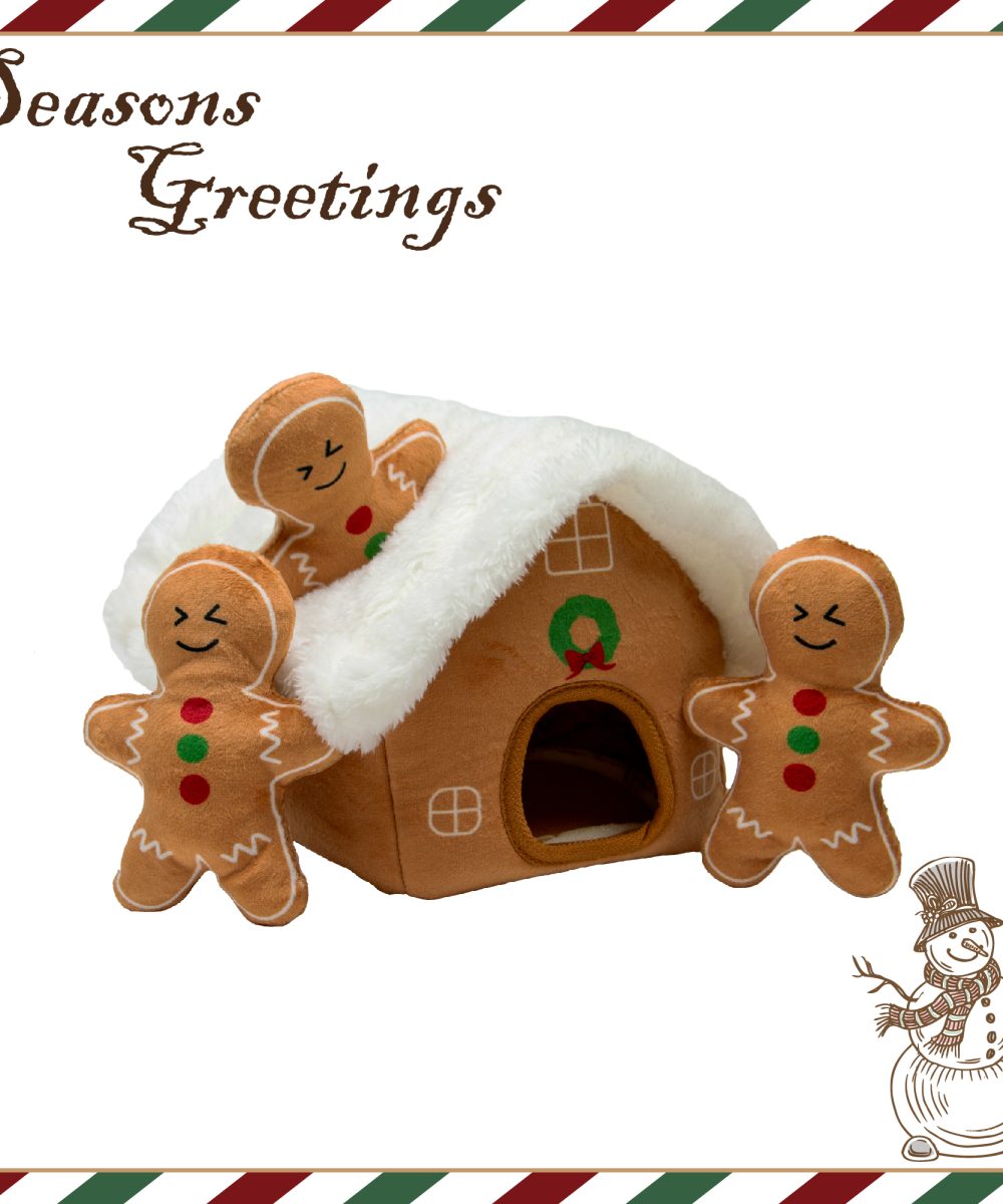 Ancol Gingerbread House