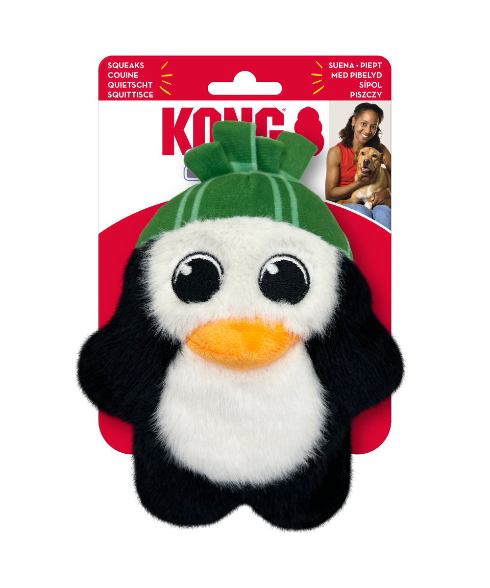 KONG Holiday Snuzzles Penguin Sm