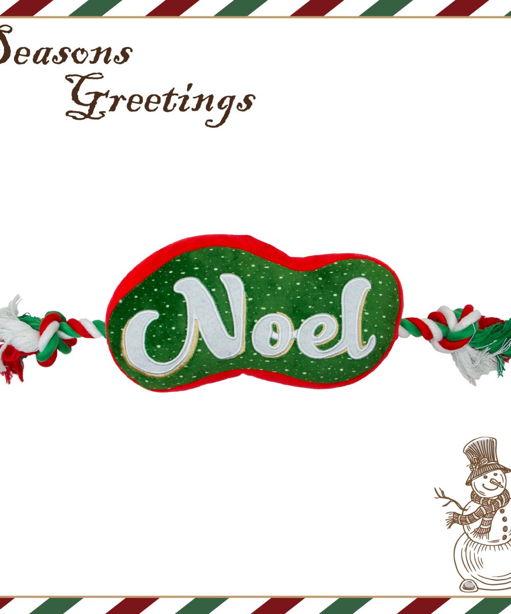 Ancol Noel Rope Tugger