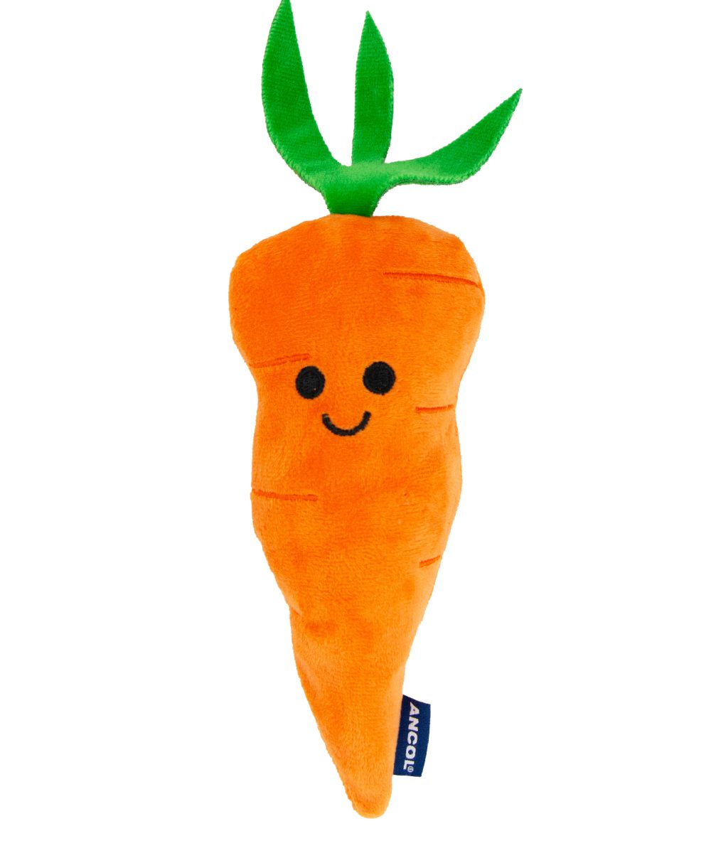 Ancol Mini Katie Carrot Dog Toy