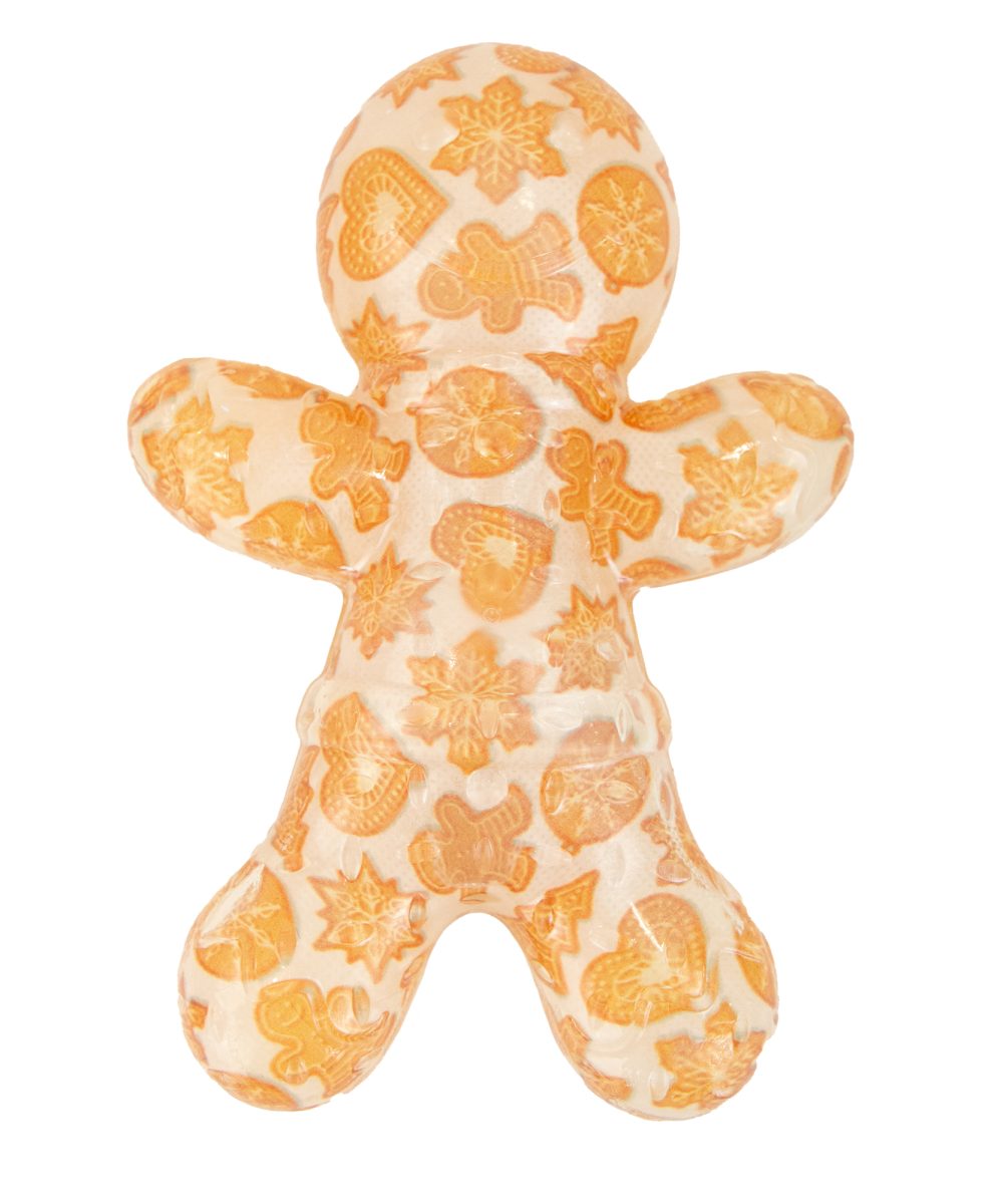 Ancol Squeaky Gingerbread Dog Toy