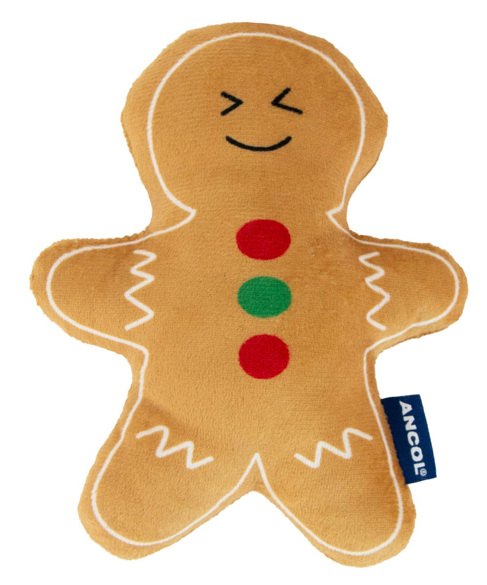 Ancol Georgia Gingerbread Dog Toy