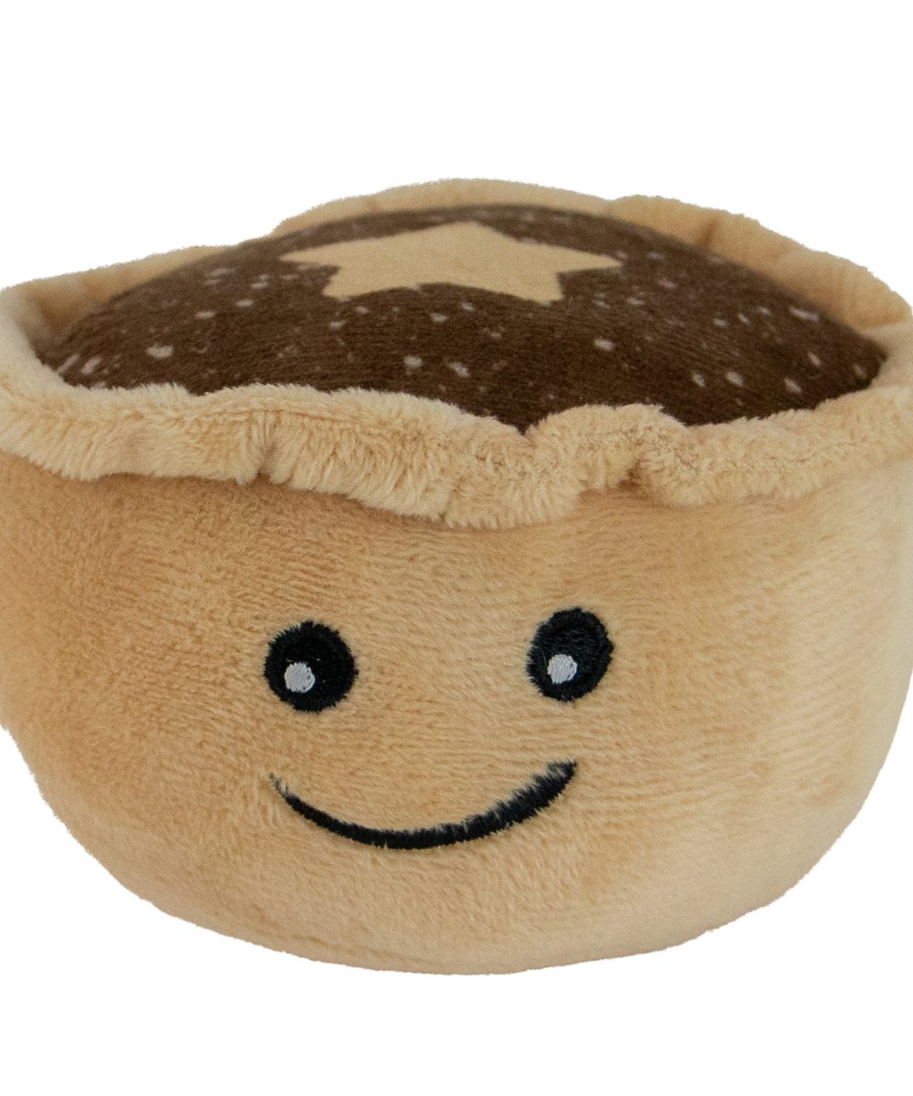 Ancol Matty Mince Pie Dog Toy
