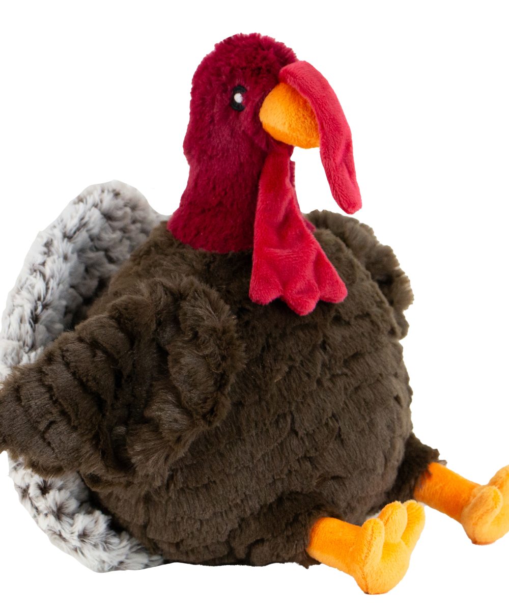 Ancol Tina Turkey Dog Toy