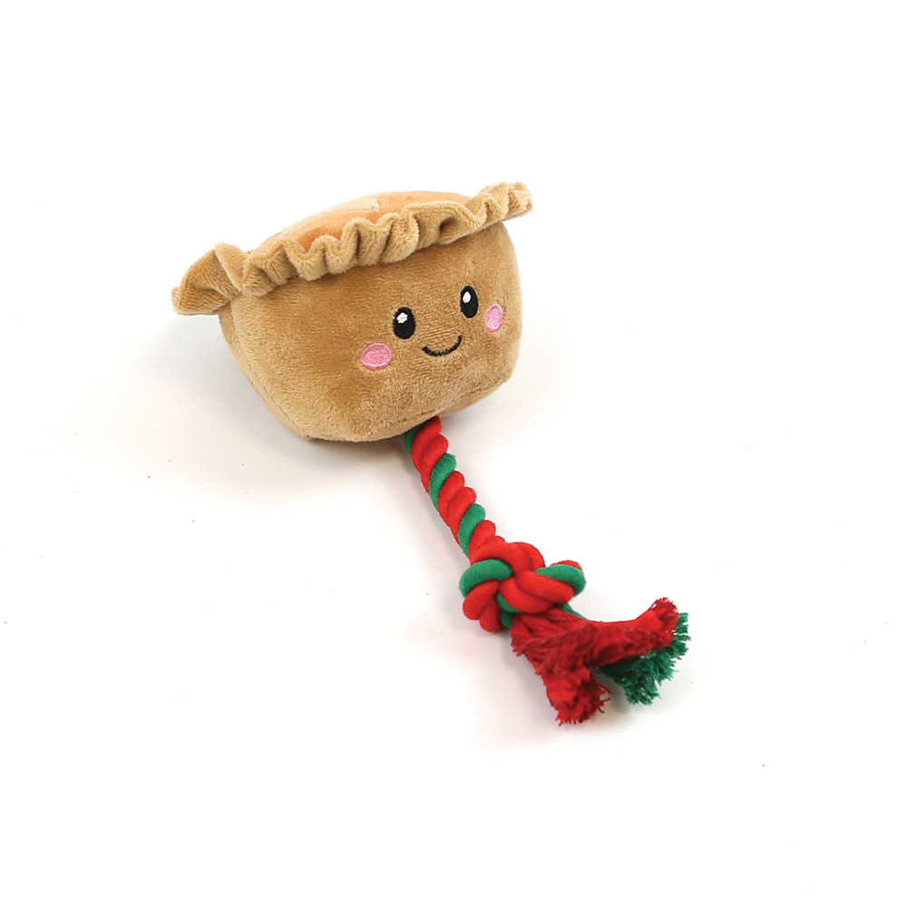 HP  Ropee Mince Pie Dog Toy Large