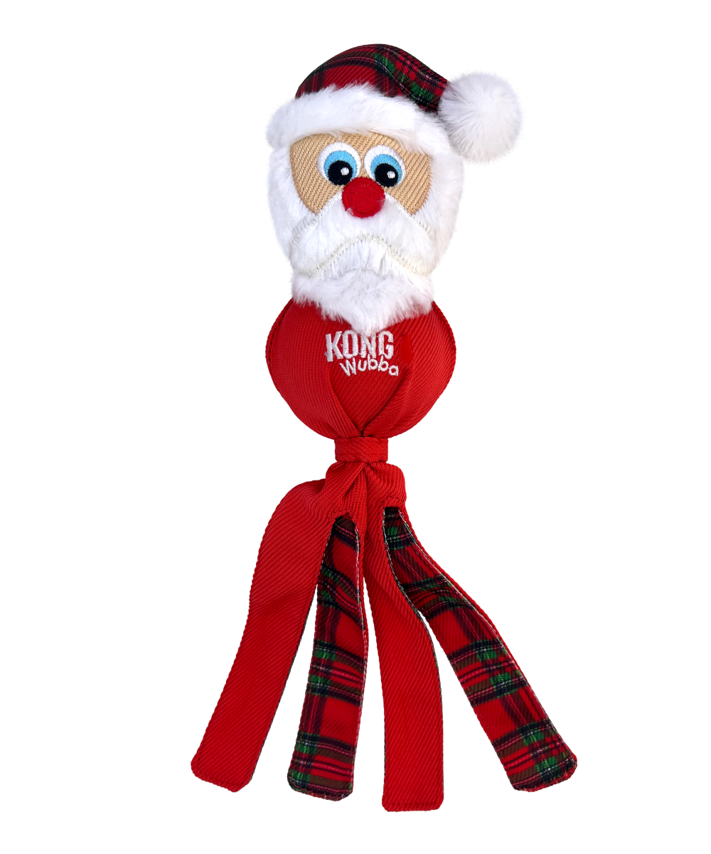 KONG Holiday Wubba? Assorted Lg