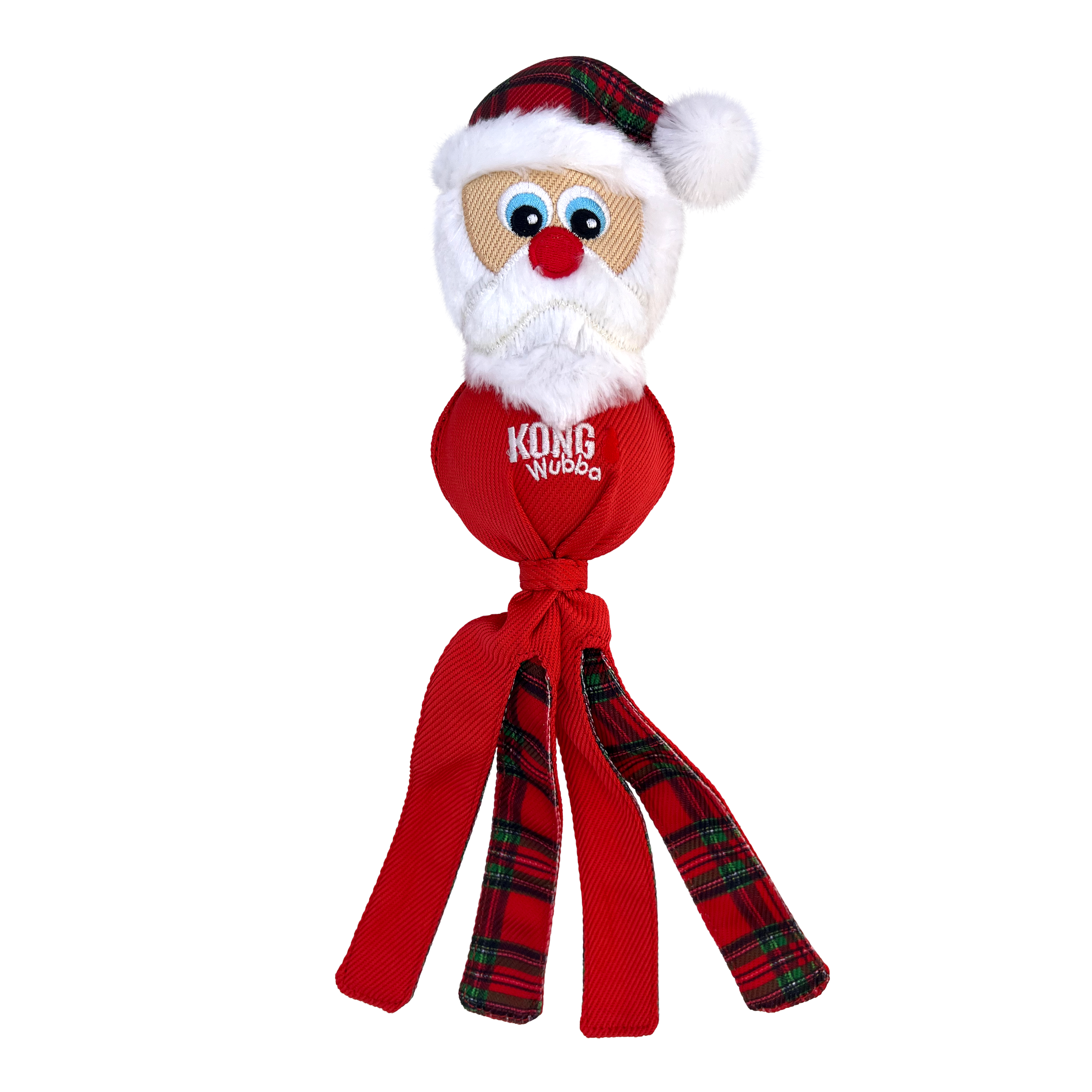 KONG Holiday Wubba? Assorted Lg