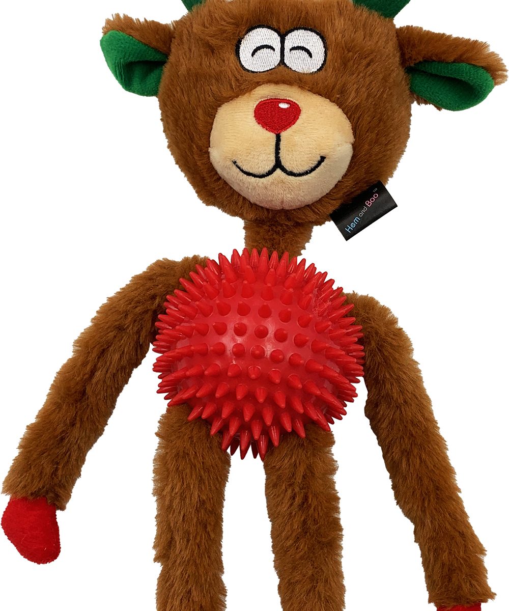 H&B Xmas Characters with Spikey Ball