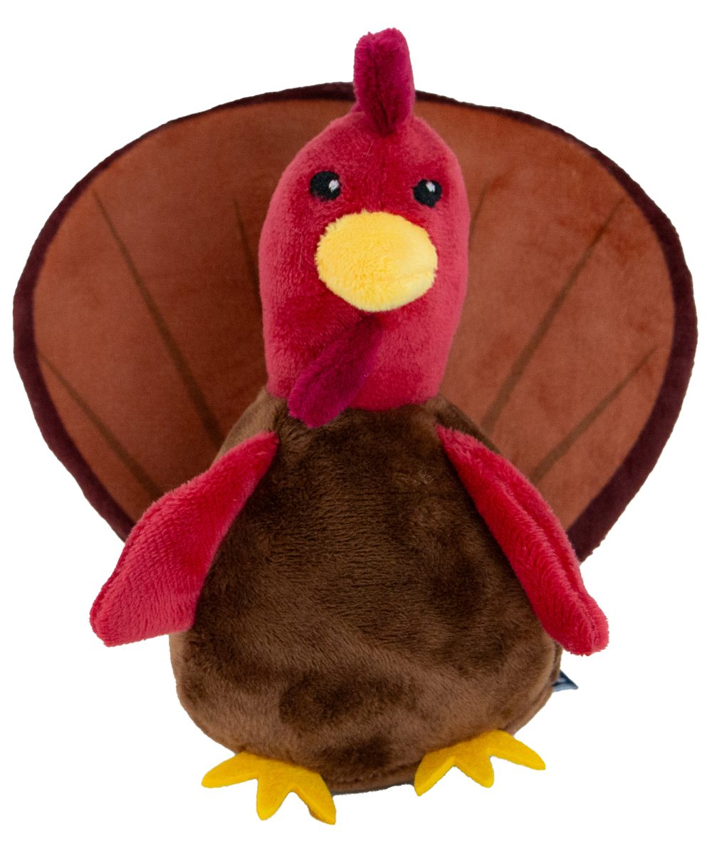 Ancol Mini Tina Turkey Dog Toy