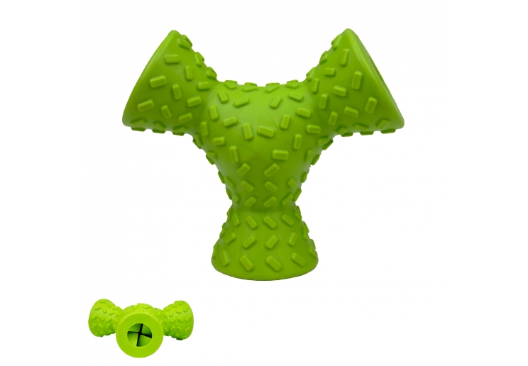 Orva Treaty Triangle Dog Toy