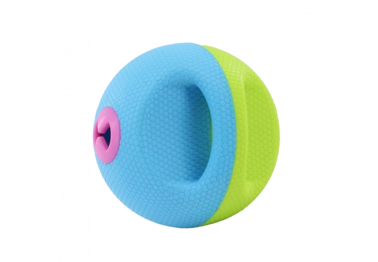 Squeaky Treat Ball Dog Toy