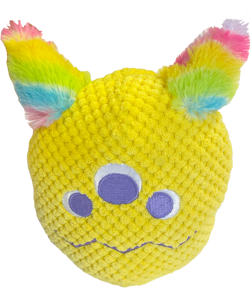 HP Waffle Monster - Yellow Dog Toy
