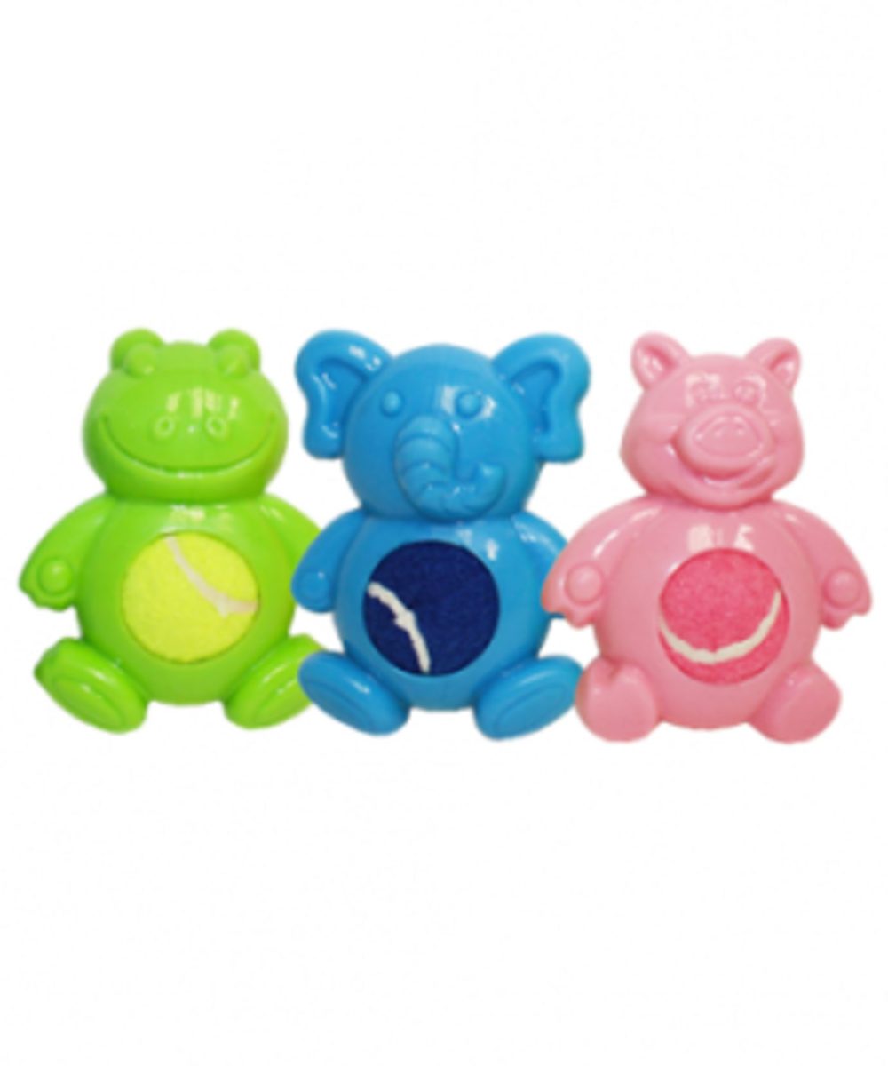 HP Minipet Tennis Tummies -Pig Dog Toy