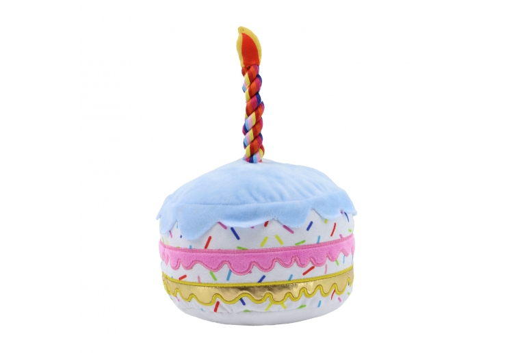 Pawty Sprinkle Cake Dog Toy