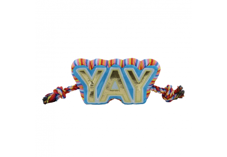 Pawty Yay Tugger Dog Toy