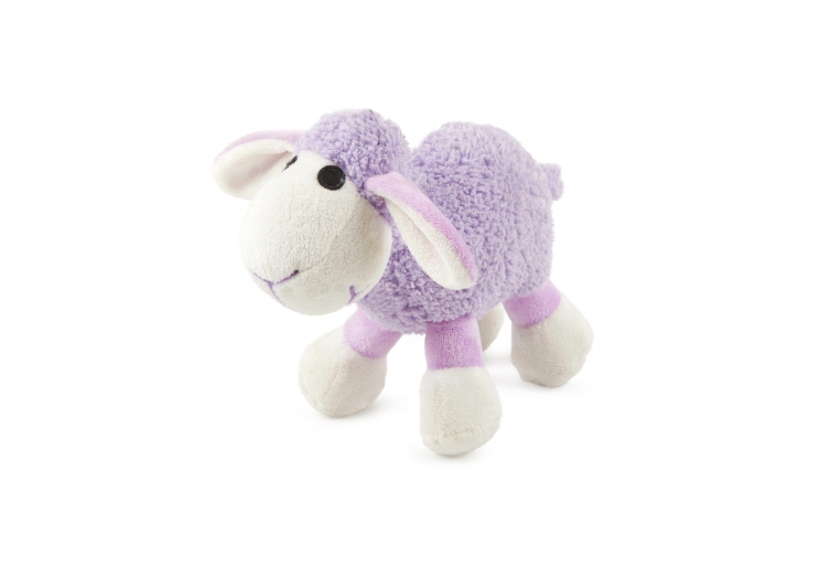 SB Plush Lamb Lilac Dog Toy