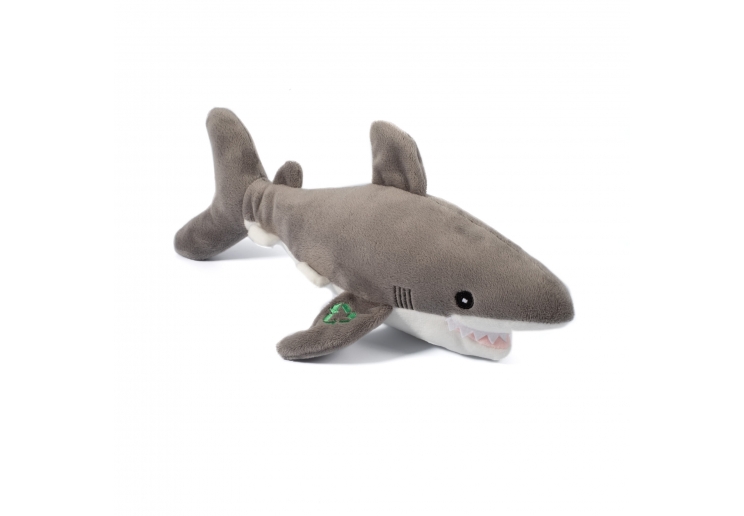 Shark Made From Cuddler Dog Toy