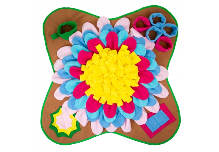 Orva Square Snuffle Mat Dog Toy