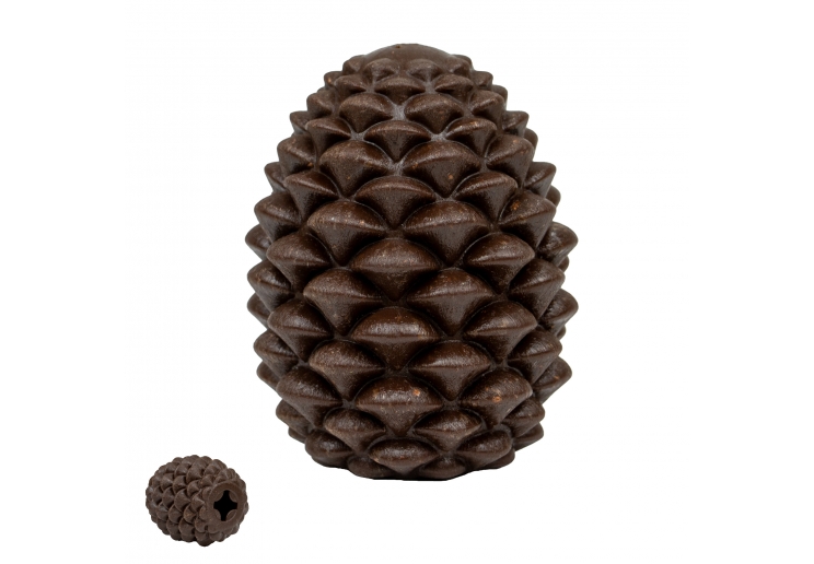 Orva Pine Cone Dog Toy
