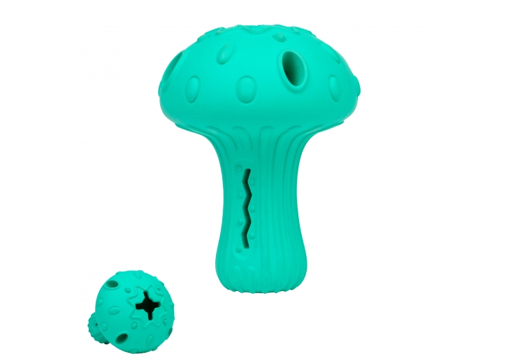 Orva Mushroom Treat Dog Toy