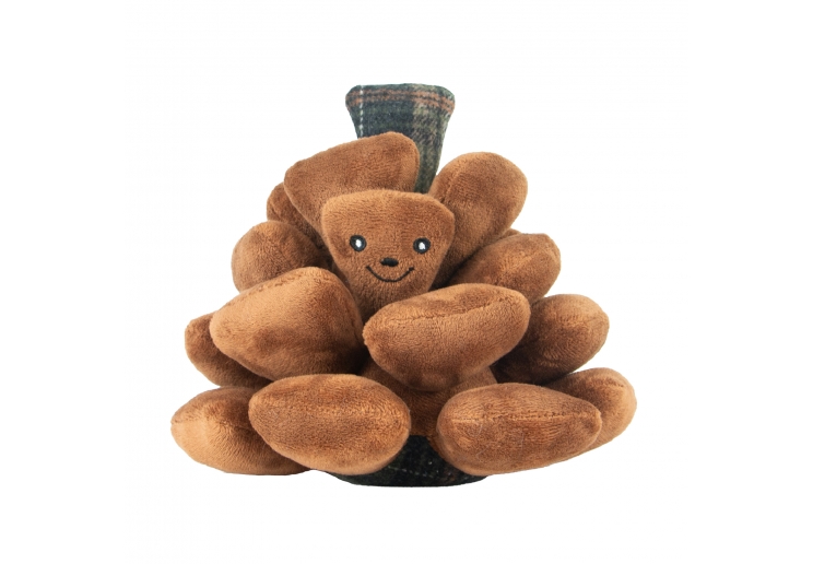 Heritage Peter Pine Cone Dog Toy