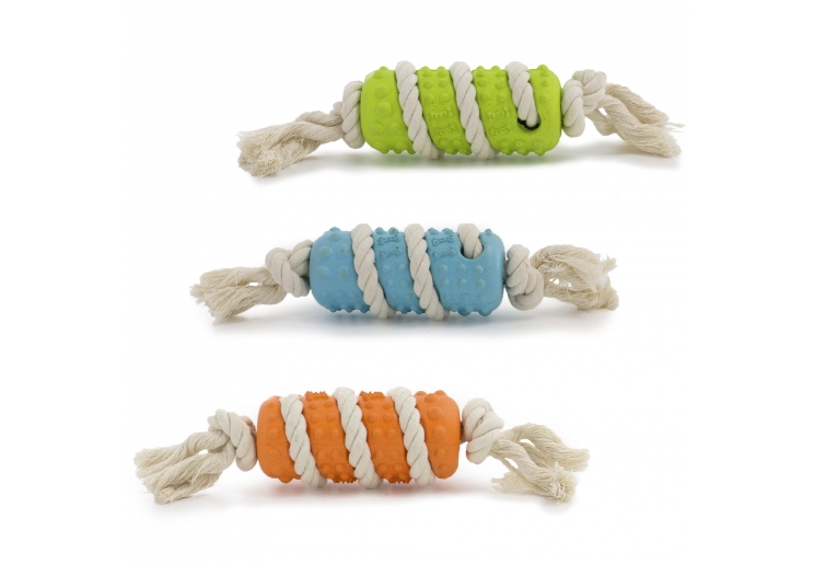 Made From Rice Tugger Dog Toy