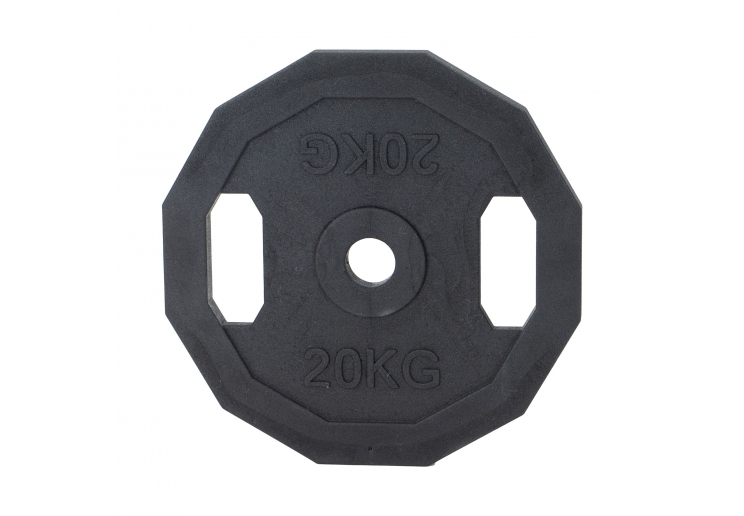 Tough Super Barbell Plate Dog Toy