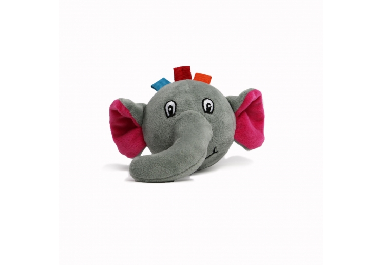 Small Bite Elephant Dog Toy
