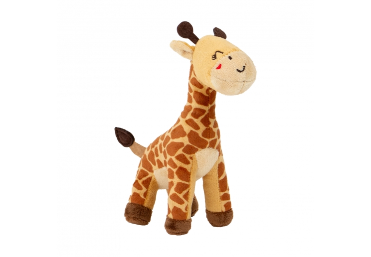 Small Bite Giraffe Dog Toy