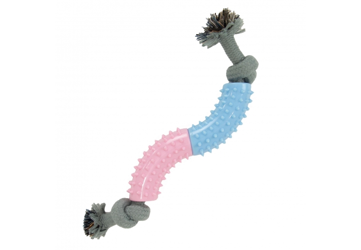 Small Bite Teether Tugger Dog Toy