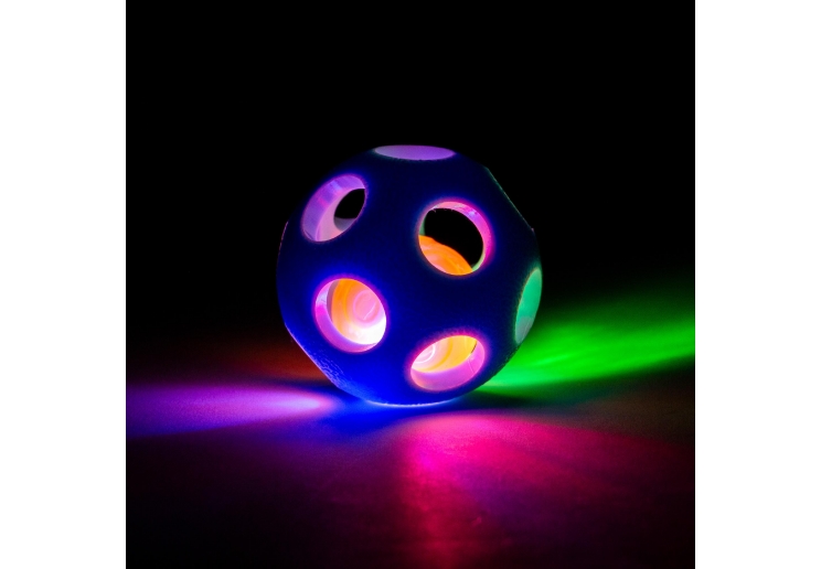 Small Bite Flashing Ball Dog Toy