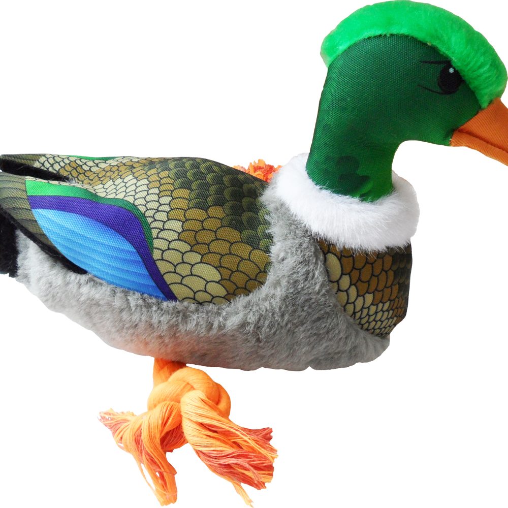 H&B Duck Large Dog Toy