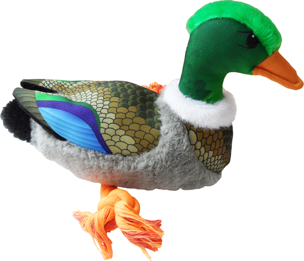 H&B Duck Large Dog Toy