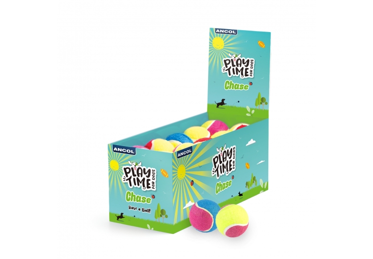 Tennis Balls Dog Toy