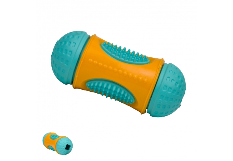 Orva Sensory Roll Treat Dog Toy