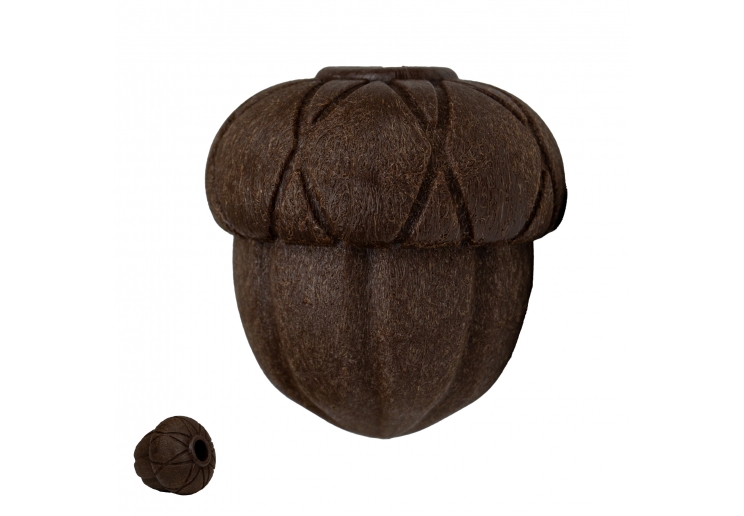 Orva Acorn Dog Toy