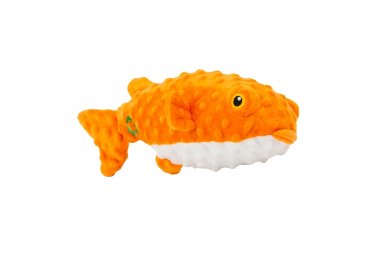 Made From Puffer Fish Dog Toy