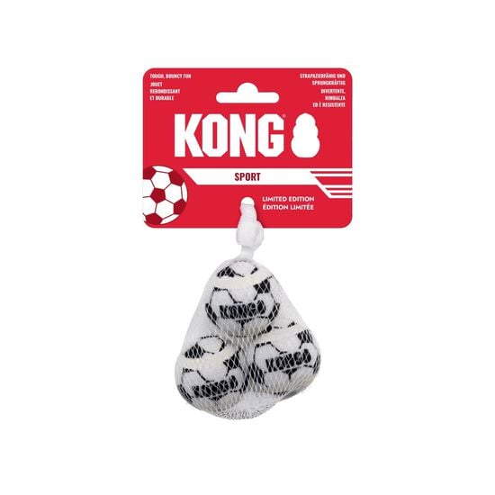 KONG Sport Soccer Balls 3 pk Sm - Football