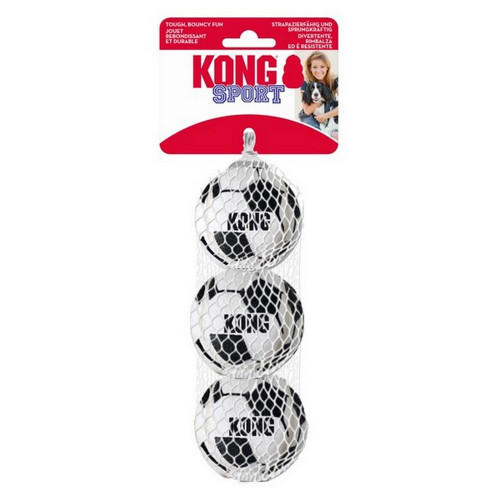 KONG Sport Soccer Balls 3 pk - Football