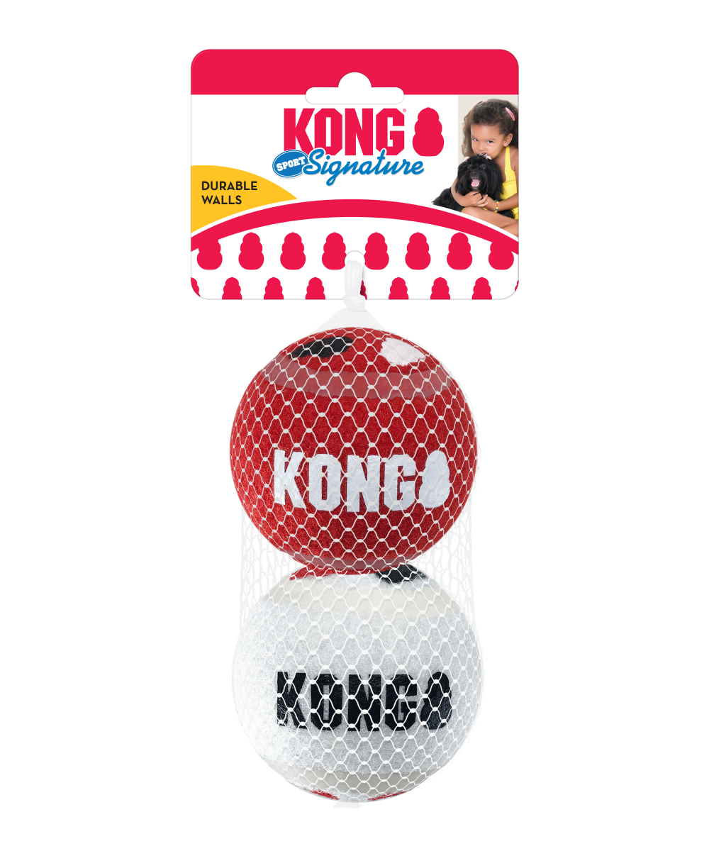 KONG Signature Sport Balls 2-pk Lg England - Football