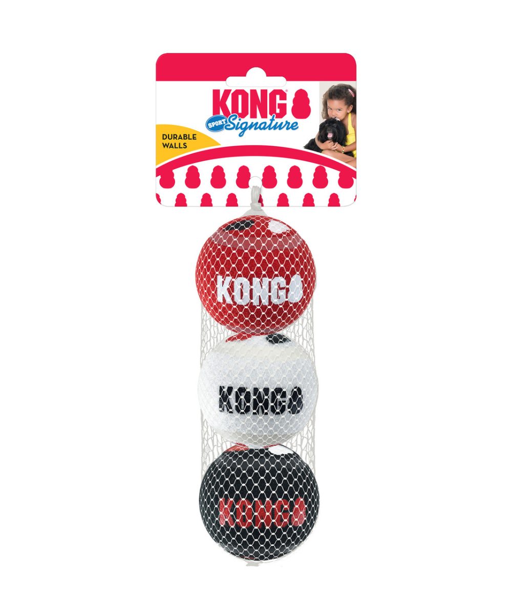 KONG Signature Sport Balls 3-pk Md England - Football