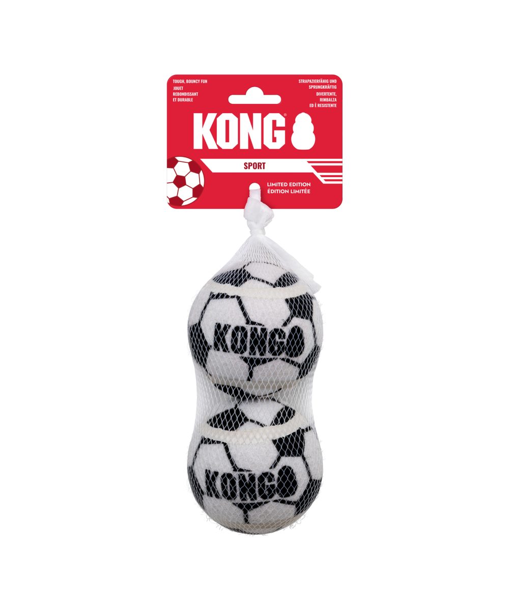 KONG Sport Soccer Balls 2 pk - Football