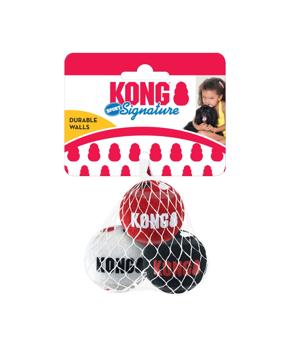 KONG Signature Sport Balls 3-pk Sm England - Football